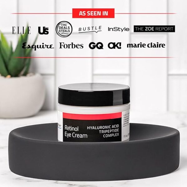 Amazon deal for limited time 17% OFF,  YEOUTH Retinol Eye Cream