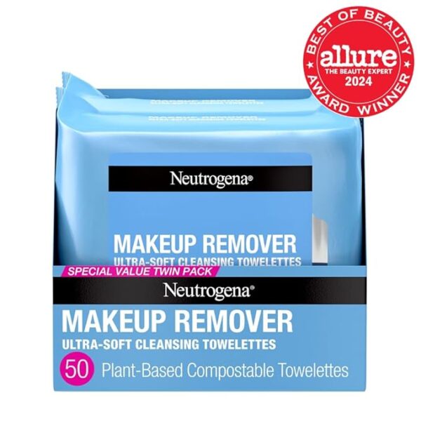 AMAZON TOP BRAND NEUTROGENA DEAL (Limited time) 17% OFF  Neutrogena Makeup Remover Wipes - Image 2