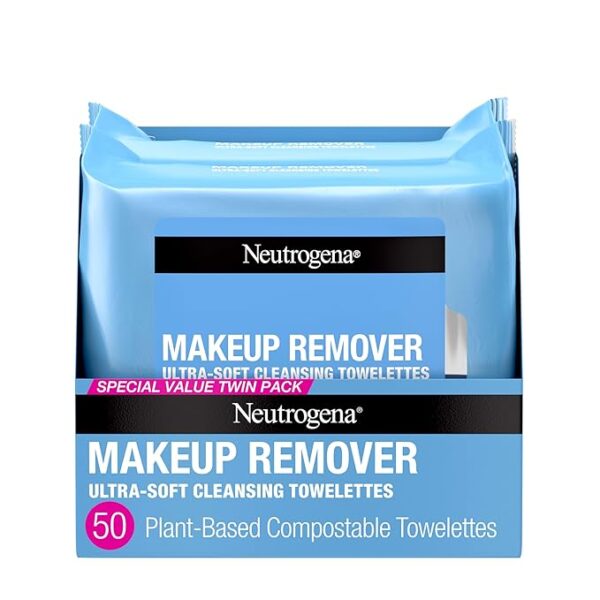 AMAZON TOP BRAND NEUTROGENA DEAL (Limited time) 17% OFF  Neutrogena Makeup Remover Wipes