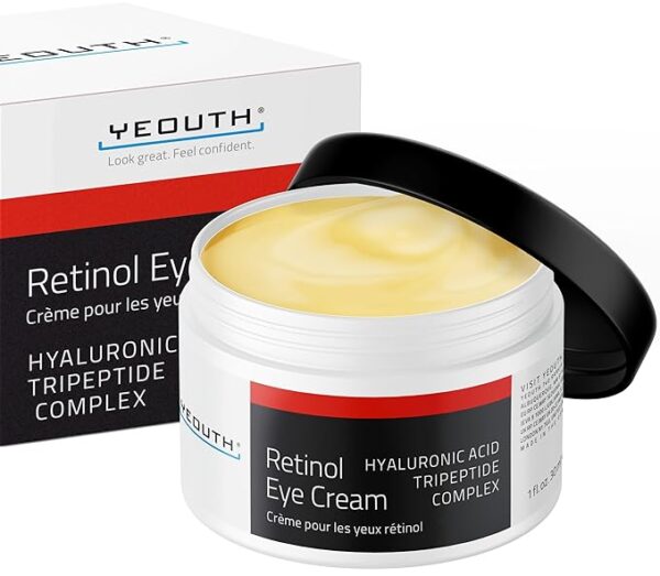 Amazon deal for limited time 17% OFF,  YEOUTH Retinol Eye Cream - Image 3