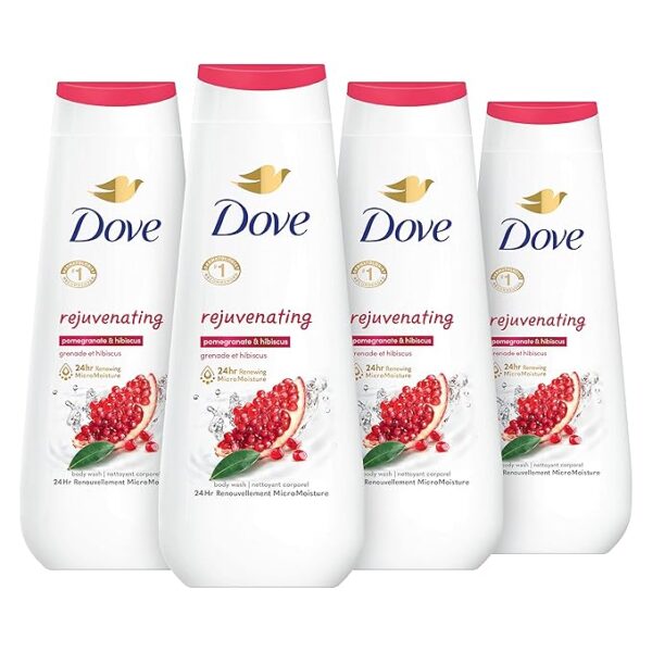 Amazon TOP deal for Limited time 9% OFF,  Dove Body Wash Rejuvenating Pomegranate
