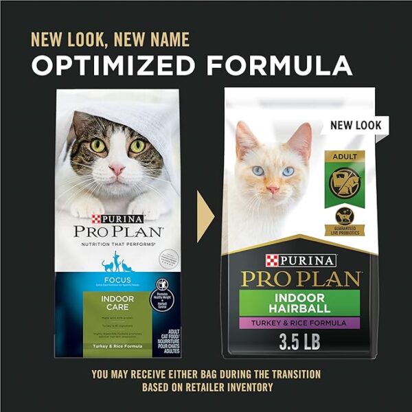 Amazon Price Drop  20% OFF, Purina Pro Plan Hairball Management - Image 2