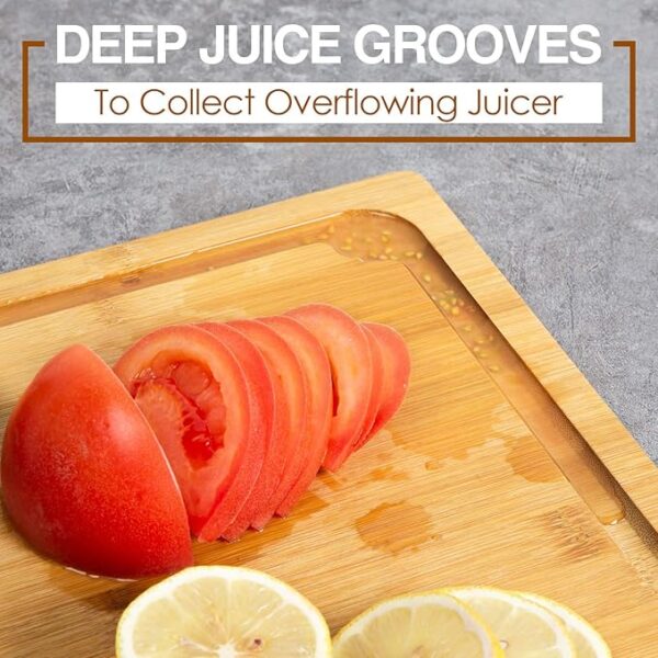 Amazon Price Drop  10% OFF,  Extra Large Cutting Board, 17.6" - Image 2