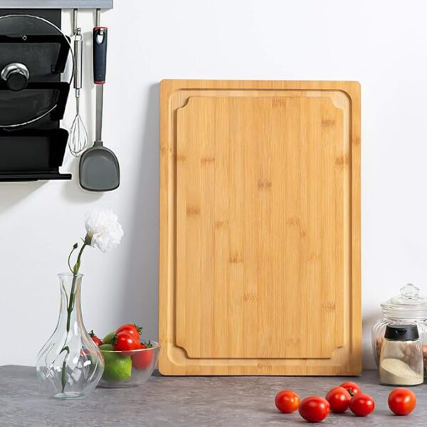 Amazon Price Drop  10% OFF,  Extra Large Cutting Board, 17.6" - Image 6