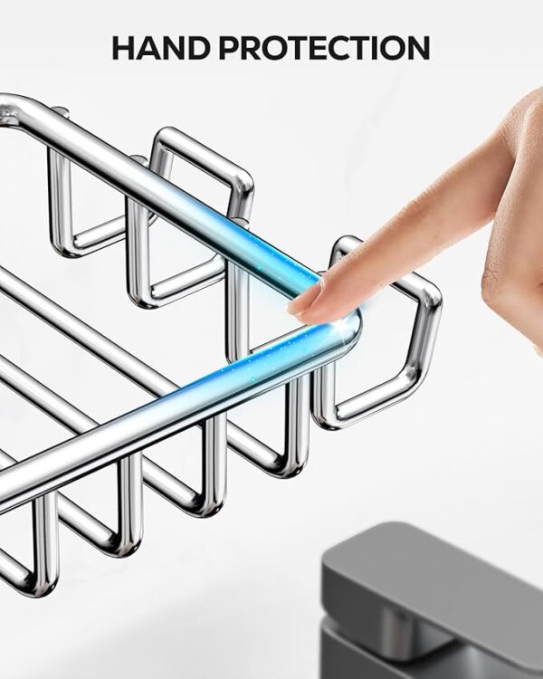 amazon deal 30% OFF, Nieifi Bar Soap Holder for Shower Wall - Image 2