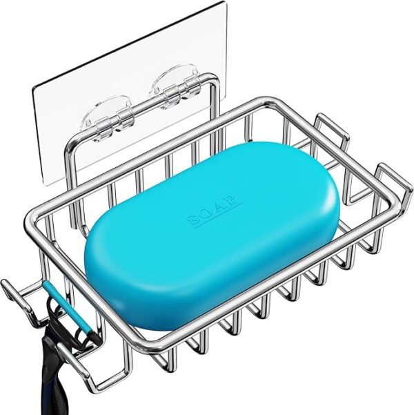 amazon deal 30% OFF, Nieifi Bar Soap Holder for Shower Wall
