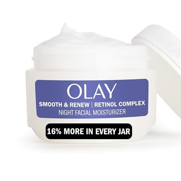 AMAZON TOP DEAL 36% OFF, Olay Smooth & Renew Retinol Face Moisturizer