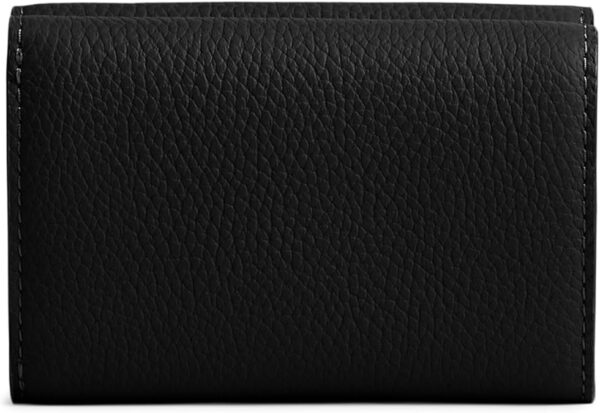 AMAZON DEAL 50% OFF, Coach Women's Essential Polished Pebble Mini Trifold Wallet - Image 2