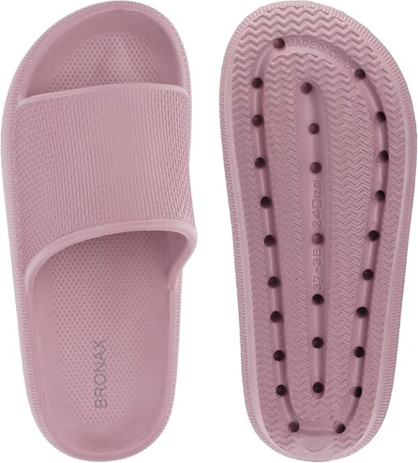 AMAZON HOT DEAL SAVE UPTO 33% BRONAX Pillow Slippers for Women - Image 3