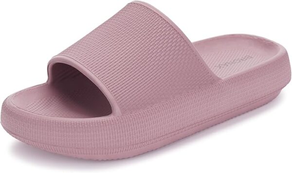 AMAZON HOT DEAL SAVE UPTO 33% BRONAX Pillow Slippers for Women