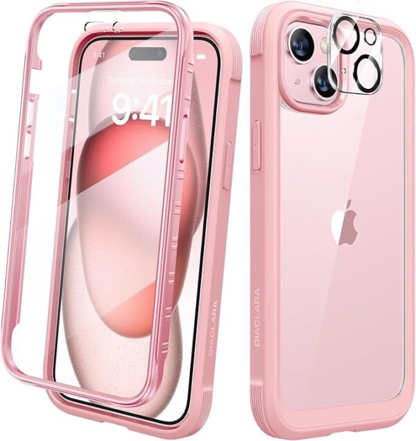 AMAZON BIG DEAL SAVE UPTO 20% Diaclara Designed for iPhone 15 Case,