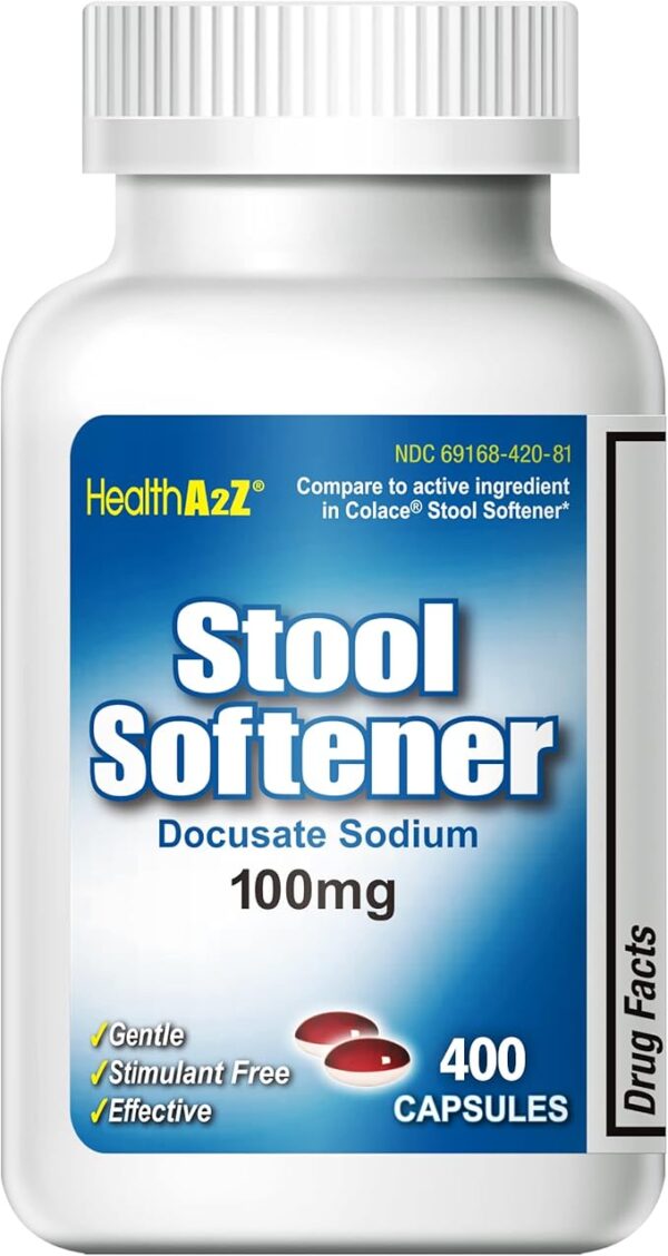 AMAZON BIG SALE FLAT 23% HealthA2Z® Stool Softener