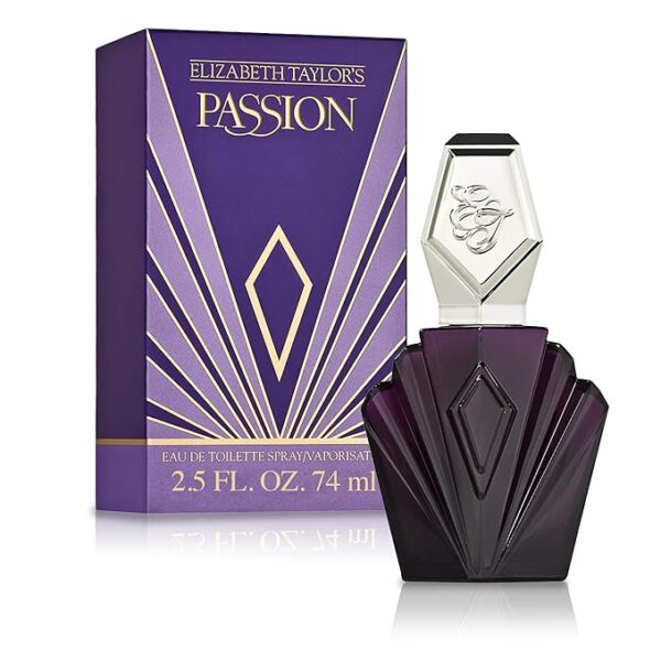 amazon deal limit time 19% OFF Elizabeth Taylor Women's Perfume, Passion, Eau De Toilette EDT Spray, 2.5 Fl Oz