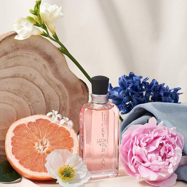 amazon deal 11% OFF Lucky Brand Lucky You Perfume for Women - Image 3