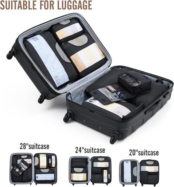 price drop upto 29% off Veken 8 Set Packing Cubes for Travel Essentials - Image 3