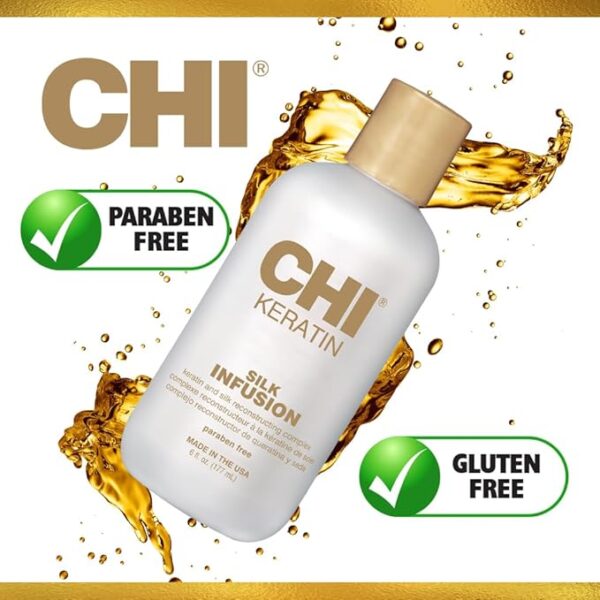 amazon top deal upto 63% off CHI Keratin Silk Infusion - Image 2