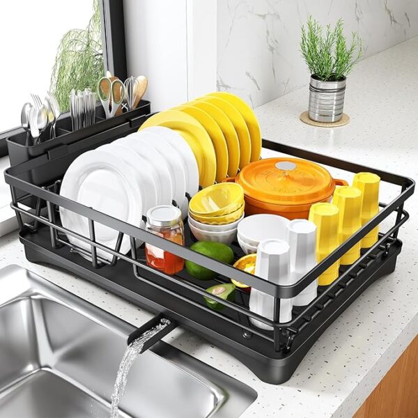 best deal upto 31% off Dish Drying Rack for Kitchen Counter