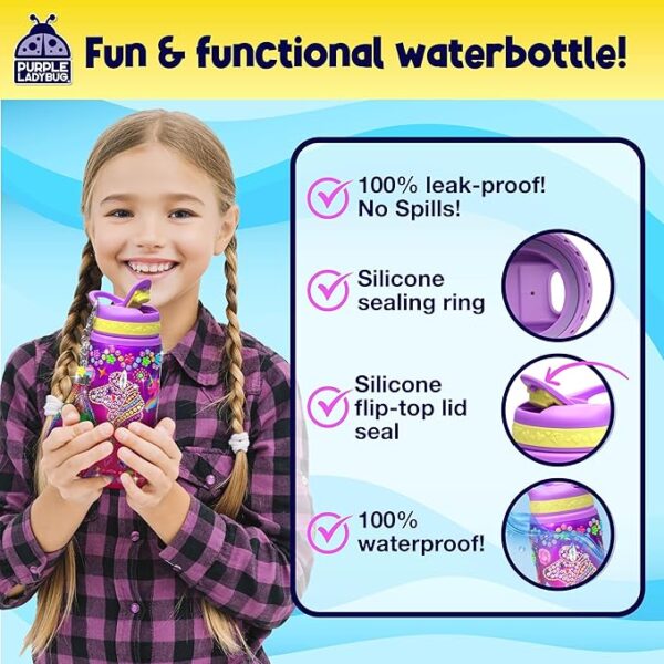 amazon limited time save upto 44% PURPLE LADYBUG - Image 2