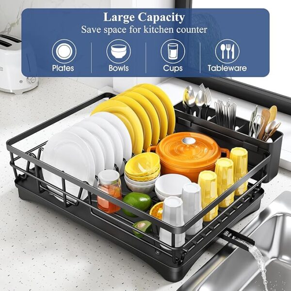 best deal upto 31% off Dish Drying Rack for Kitchen Counter - Image 2
